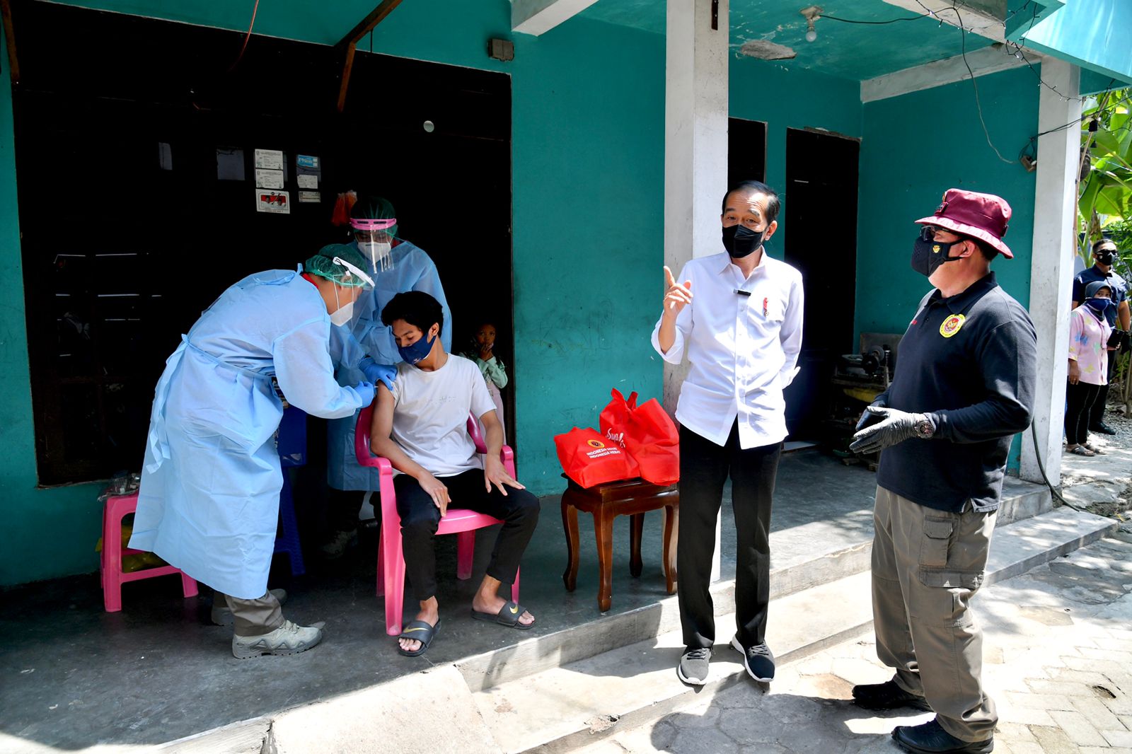 Perpres Diteken Jokowi, ini Daftar Kementerian Negara di